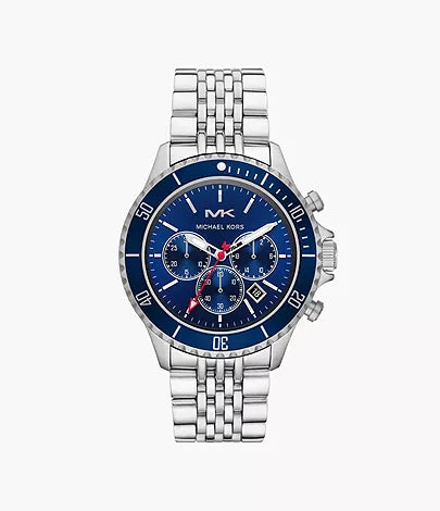 MK8896 - Michael Kors Bayville Chronograph Stainless Steel Watch - Shop Authentic watch(s) from Maybrands - for as low as ₦229500! 