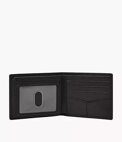 ML3681001-Fossil Derrick Leather RFID Bifold with Flip ID Wallet for Men - Shop Authentic wallets(s) from Maybrands - for as low as ₦101500! 