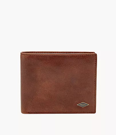 ML3736201 - Fossil Ryan RFID Large Coin Pocket Bifold Brown Wallet for Men - Shop Authentic Handbag & Wallets(s) from Maybrands - for as low as ₦141000! 