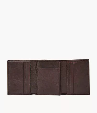 ML3869200-Fossil Neel Leather Trifold Wallet for Men - Shop Authentic wallets(s) from Maybrands - for as low as ₦103000! 