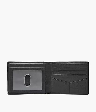 ML3899001-Fossil Neel Leather Bifold with Flip ID Wallet for Men - Shop Authentic wallets(s) from Maybrands - for as low as ₦103000! 