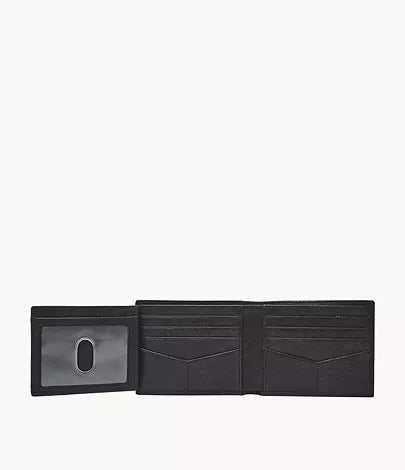 ML3899001-Fossil Neel Leather Bifold with Flip ID Wallet for Men - Shop Authentic wallets(s) from Maybrands - for as low as ₦103000! 