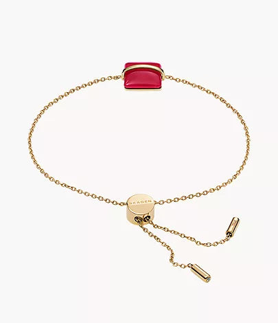 SKJ1693710-Skagen Pantone X Red Glass Chain Bracelet for Women - Shop Authentic bracelet(s) from Maybrands - for as low as ₦87500! 