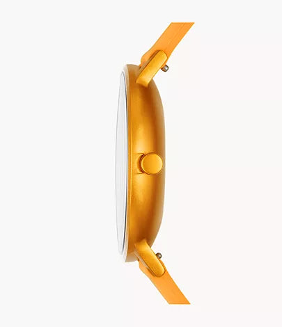 SKW6510-Skagen Aaren Kulor Sunshine Unisex Silicone Watch - Shop Authentic watches(s) from Maybrands - for as low as ₦91000! 