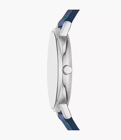 SKW6901-Skagen Signatur Three-Hand Blue Leather Watch for Men - Shop Authentic watch(s) from Maybrands - for as low as ₦204000! 