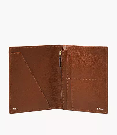 SLG1590210-Fossil Gift Passport Case Unisex - Shop Authentic Handbag & Wallets(s) from Maybrands - for as low as ₦139000! 