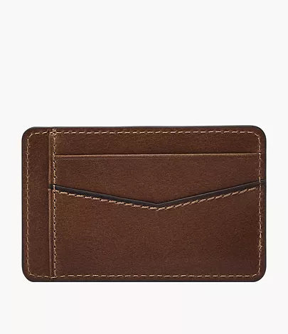 SML1864200-Fossil Jayden Unisex Card Case - Shop Authentic Handbag & Wallets(s) from Maybrands - for as low as ₦70500! 
