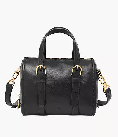 ZB1856001-Fossil Carlie Leather Mini Satchel Bag for Women - Shop Authentic Handbag & Wallets(s) from Maybrands - for as low as ₦330500! 