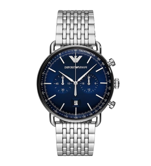 AR11238 - Emporio Armani AVIATOR Silver watch for Men - Shop Authentic watches(s) from Maybrands - for as low as ₦550500! 