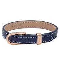 JF04235791-Fossil Heritage D-Link Blue Leather Strap Bracelet for Women - Shop Authentic bracelets(s) from Maybrands - for as low as ₦54000! 